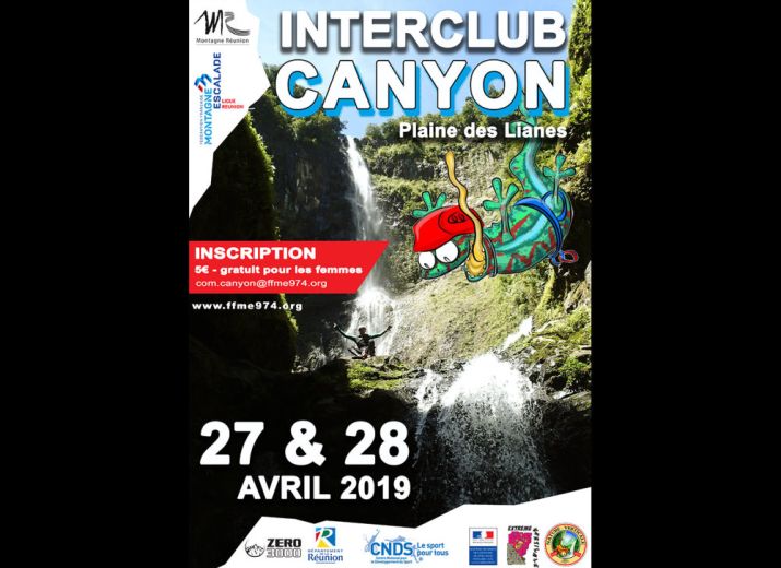 INTERCLUB CANYON 2018 - 27 et 28 avril 2019