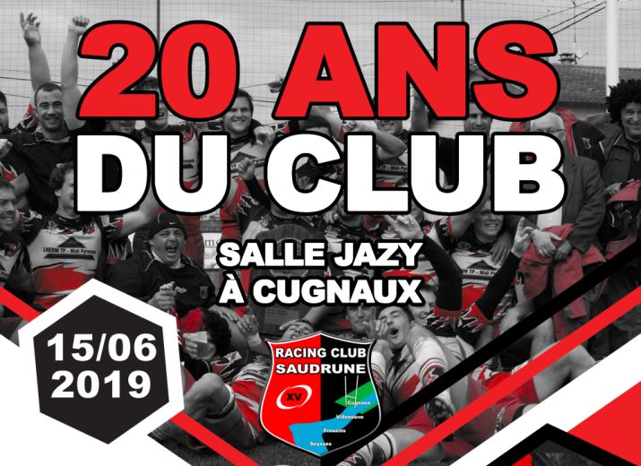 20 ans du RC Saudrune