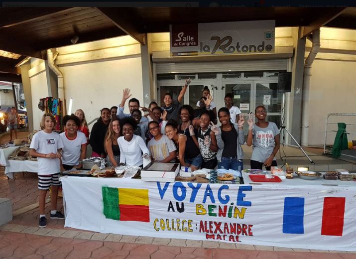 Voyage scolaire au Bénin 2019