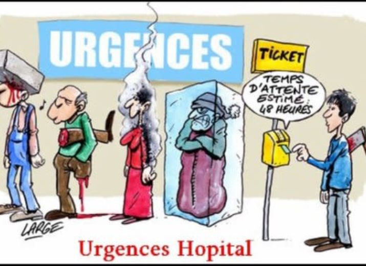 Solidarité Urgences adultes Purpan en Gréve