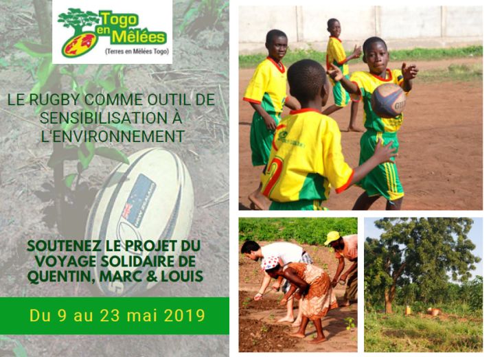 Rugby Solidaire Togo en Mêlées - 2019