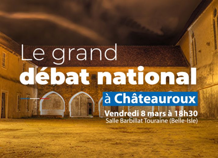 Grand Débat National à Châteauroux