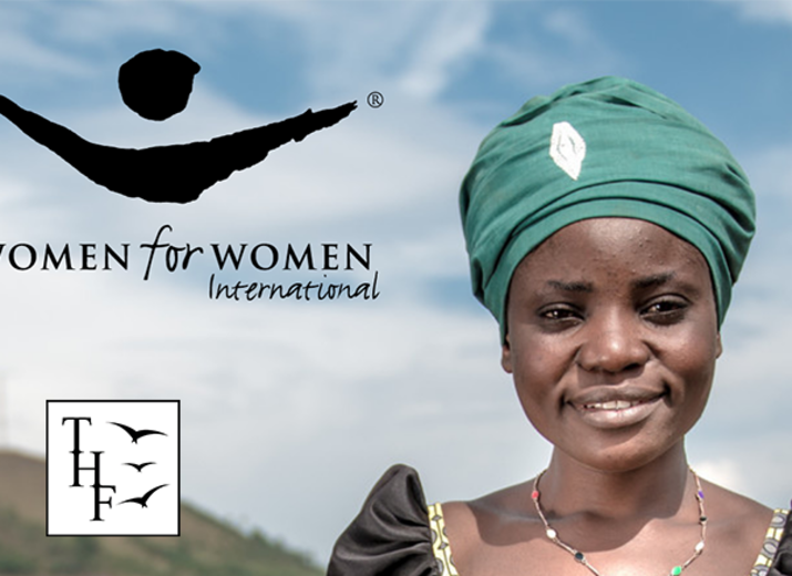 Join THF and support Women for Women!