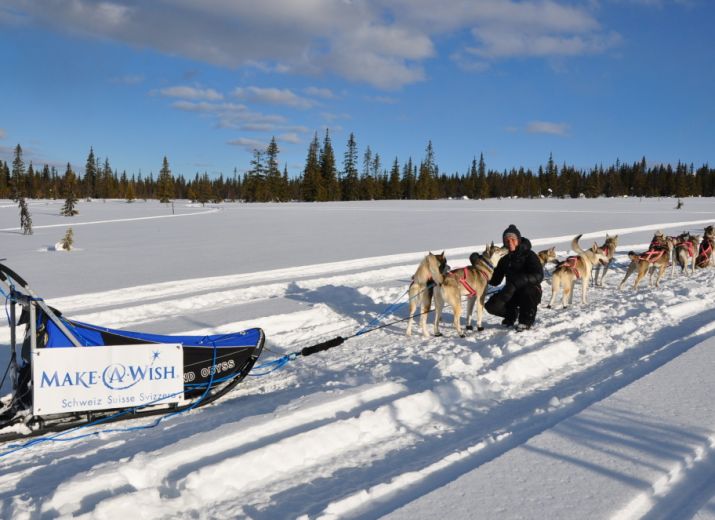 It's a girl & dogs tale - Finnmarksløpet 2019 for Make A Wish