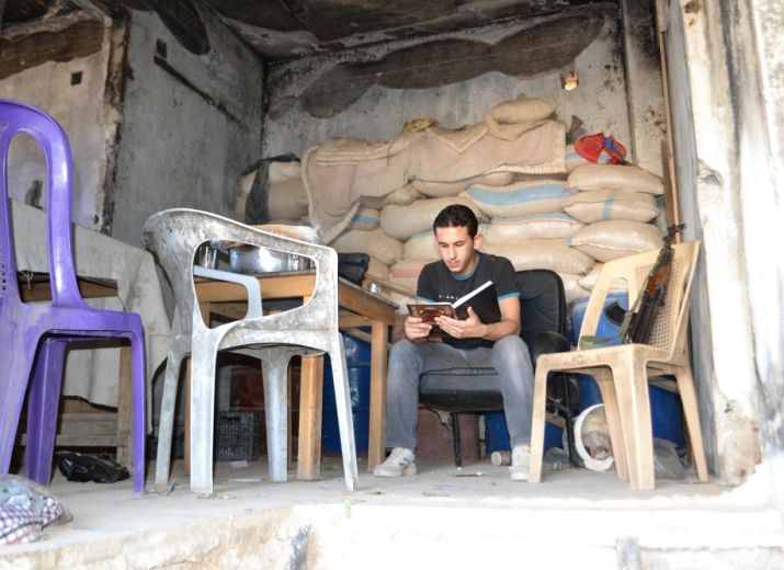 Daraya alive