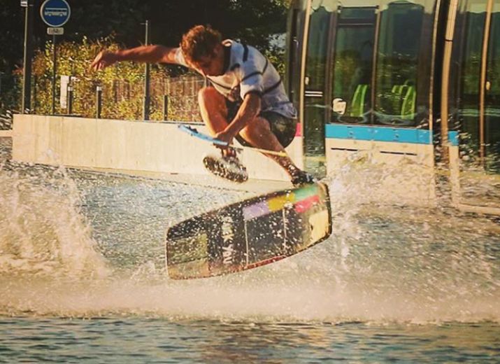 Wakeskate project in New Zealand