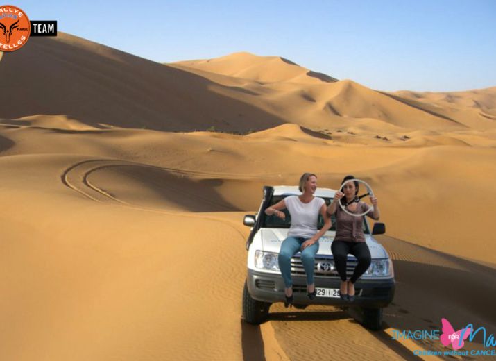 Les Z’elles de Marie - Rallye Aïcha des Gazelles 30e