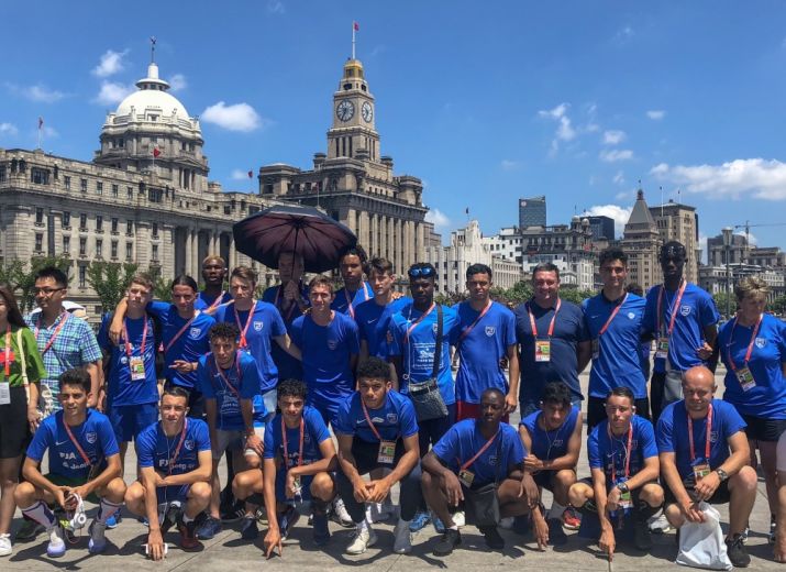Voyage en Chine des U17 Nationaux