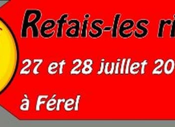 Festival de l'humour "Refais-les rire"
