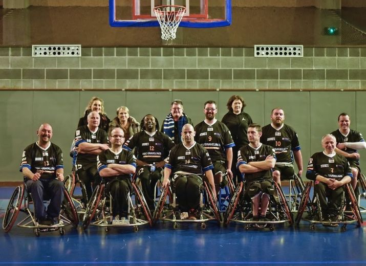 En route vers le Final Four Handibasket...