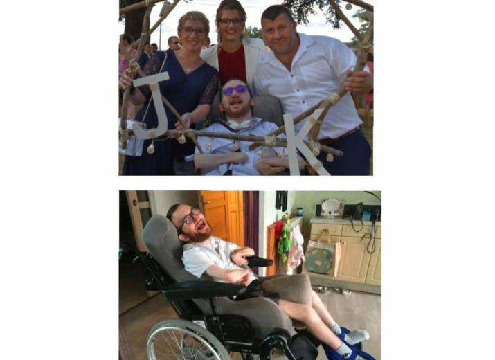 Véhicule TPMR pour Franck