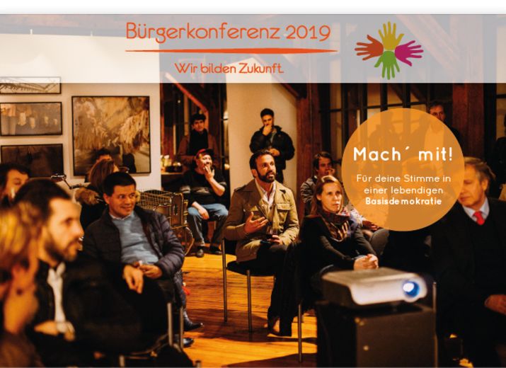 Bürgerkonferenz 2019