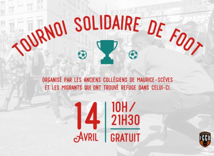 Tournoi solidaire Croix-Rousse - Journée mondiale du football
