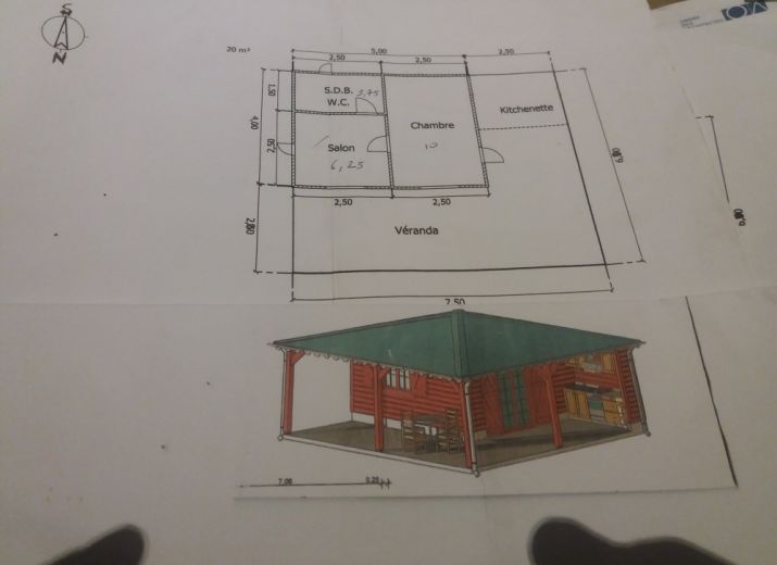 Plan D Une Petite Maison De Campagne Cagnotte Construction D Une Petite Maison De Campagne Leetchi Com