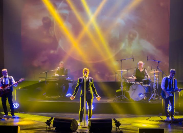 Spectacle STARMAN The French Bowie Tribute