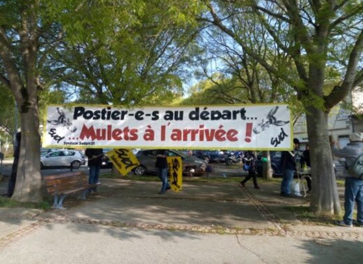 Caisse de soutien pour les factrices et facteurs de Castanet Tolosan (31)