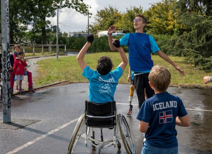SOUTENEZ STEVEN ET SON PROJET DE HANDI-BASKET !