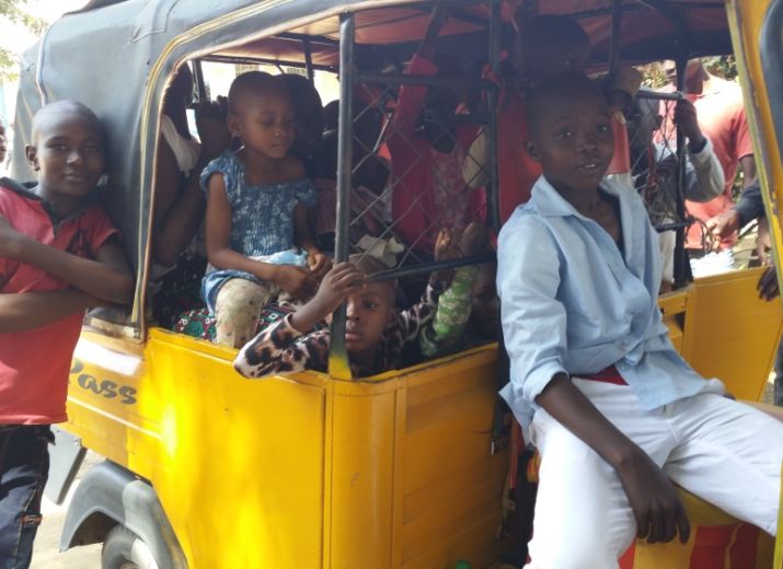 Ein Tuk Tuk für Jombas Children's Home!