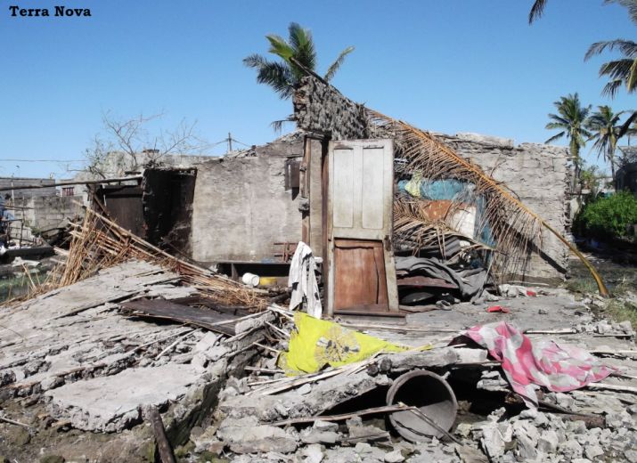 Reconstruire Terra Nova après le cyclone de Beira - MOZAMBIQUE