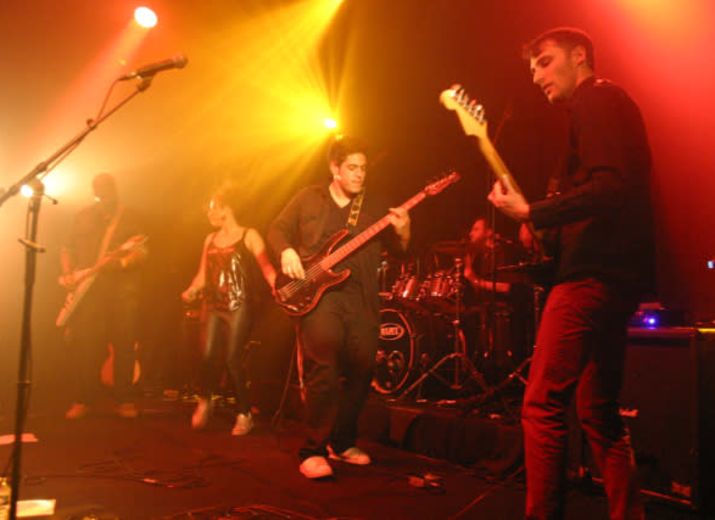 Shelterside au Bataclan