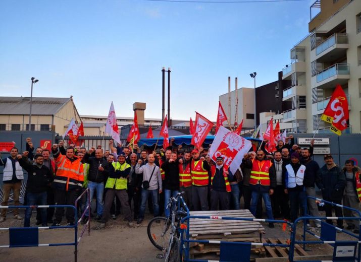 Solidarité avec JST