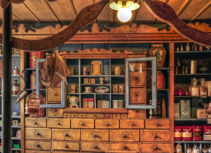 Helft dem historischen Kolonialwarenladen Haus Peters durch die Krise