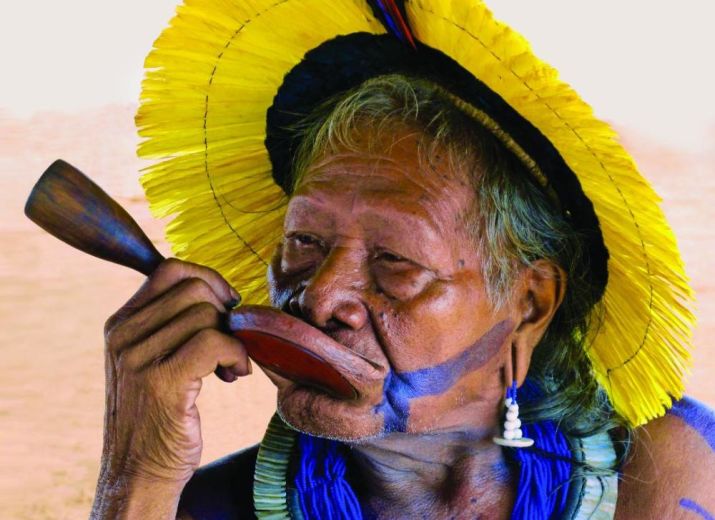 Soutenez Raoni pour sauver sa réserve du Xingu
