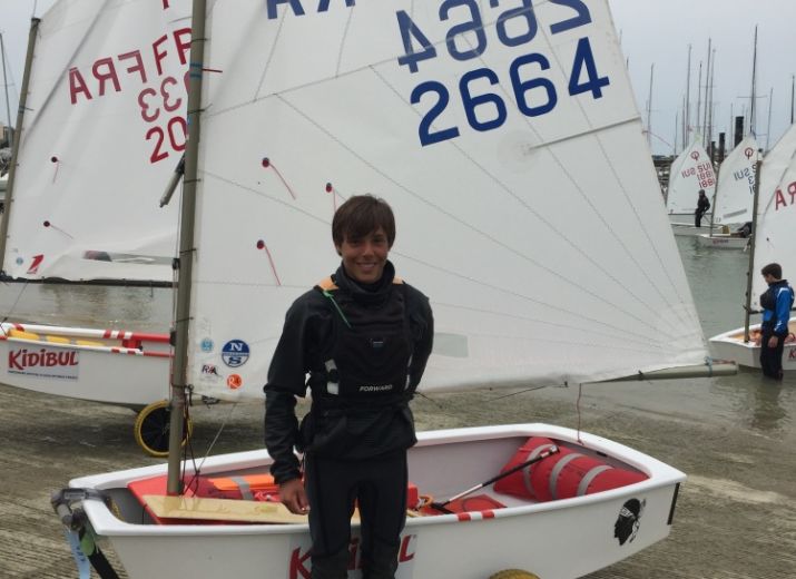 Championnat du Monde Optimist 2019 SLNPORTICCIO Pierre-Marie SANTONI