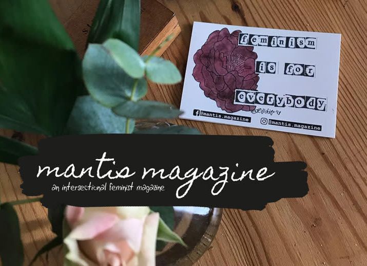 mantis magazine - viertausgabe
