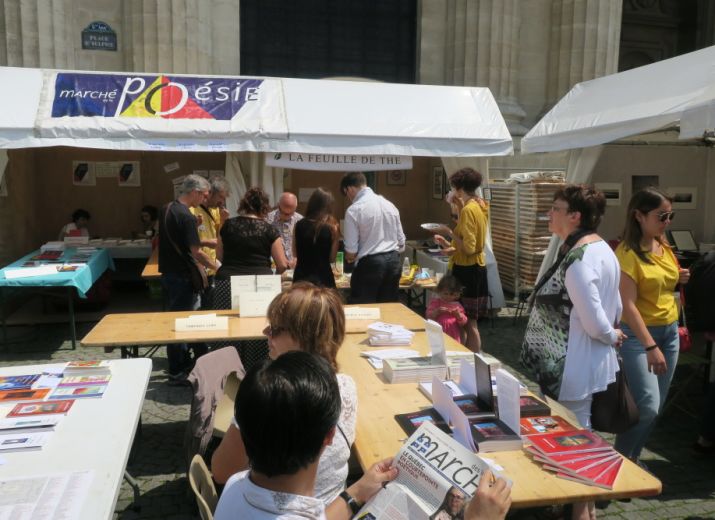 AIDER LE 37e MARCHÉ DE LA POÉSIE