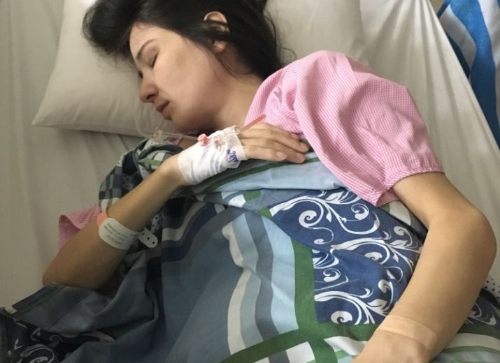 Soutiens pour la santé de Mandy et de notre enfant
