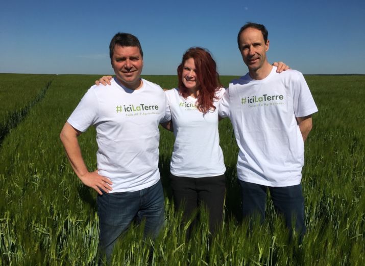 #iciLaTerre, collectif d'agriculteurs