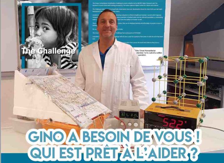 De l'eau potable en cas d'urgences sanitaires