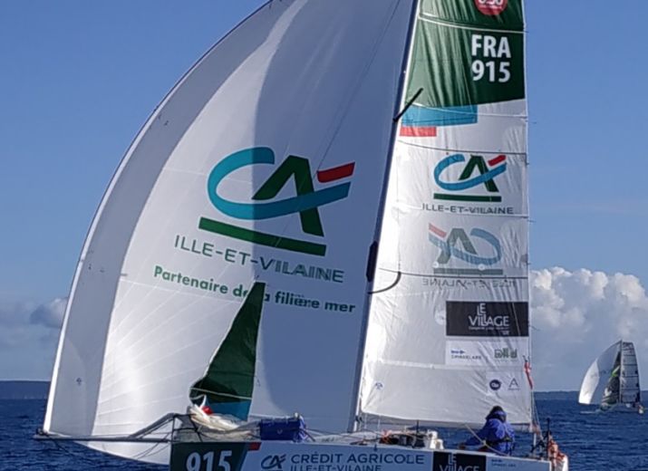Aidez Minimir Sailing Team à prendre le départ de la Mini Transat 2019