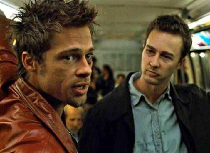 tyler durden fight club 2