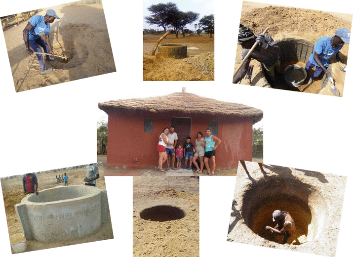 Des puits pour le village de Yayème au Sénégal