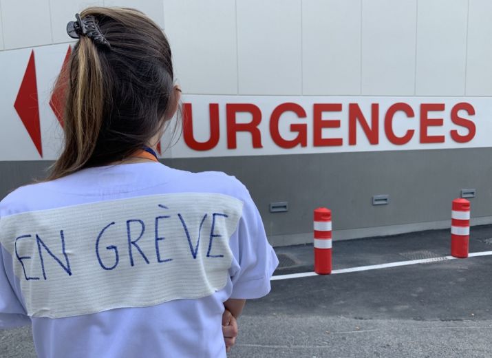 Grève Urgences de Meaux