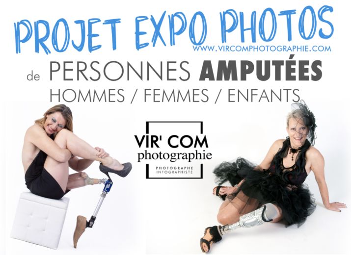 Projet d'Exposition Photos de Personnes AMPUTEES