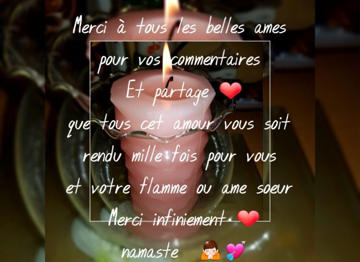 Pour m aider dans ma chaine et la sorties de mes oracles " cœur étoilé " et " cœur ensoleillé" je vous remercie de tout cœur belles âmes pour votre générosité