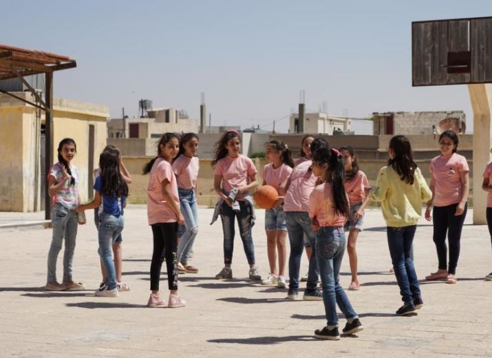 Sommercamp Homs/Syrien