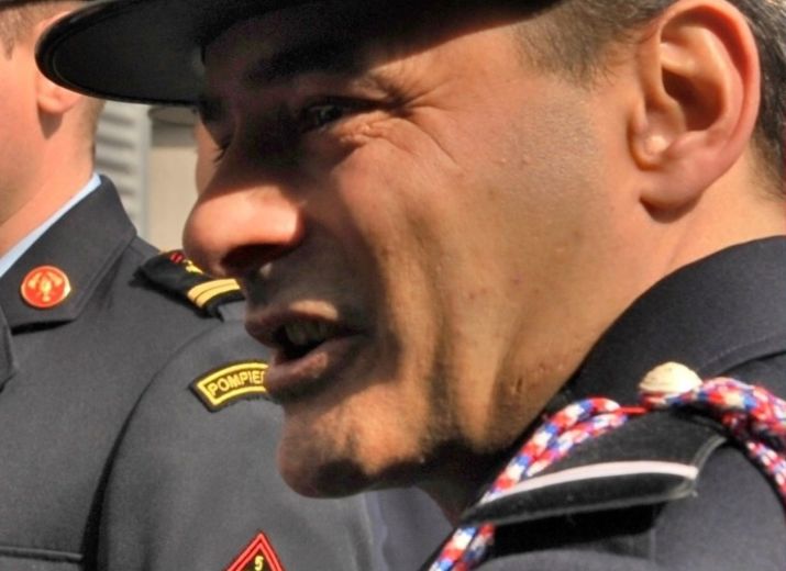 Hommage au lieutenant Nodet Denis