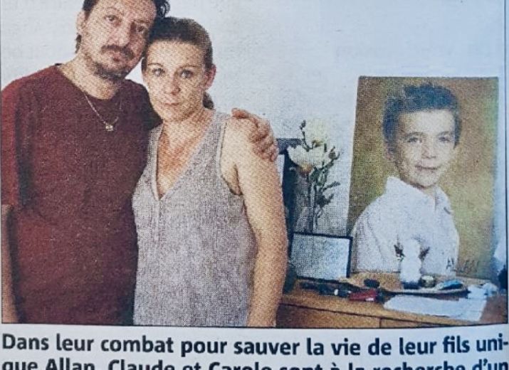 Un Espoir pour Allan
