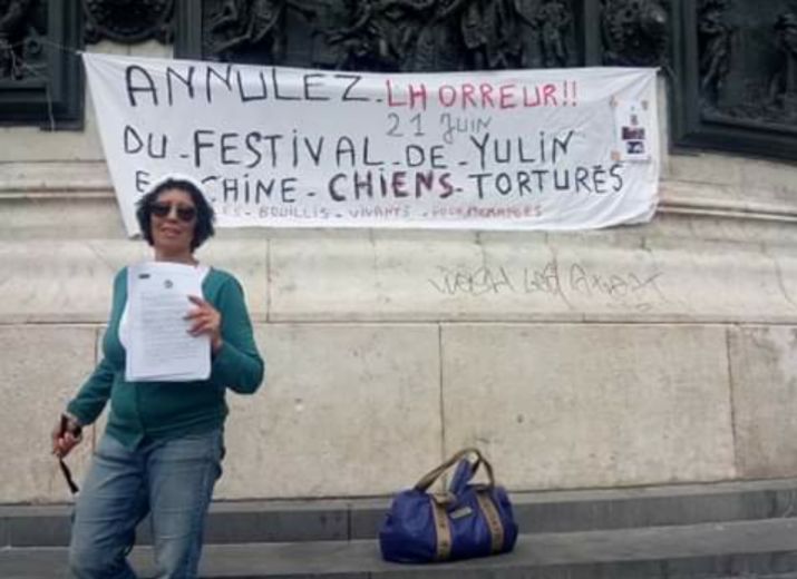Cagnotte : Les Bonnets Blancs contre la souffrance animale - Fatiha -  Leetchi.com
