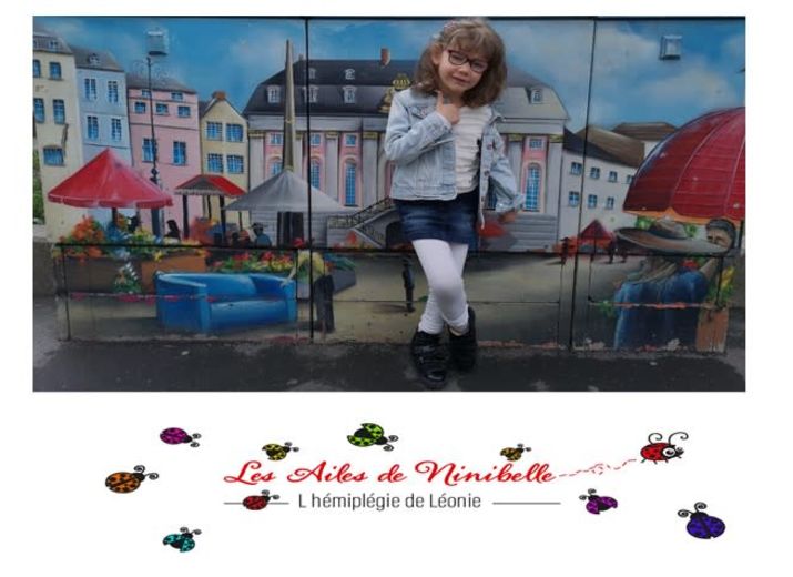 L'hémiplégie de Léonie - Des ailes pour Ninibelle
