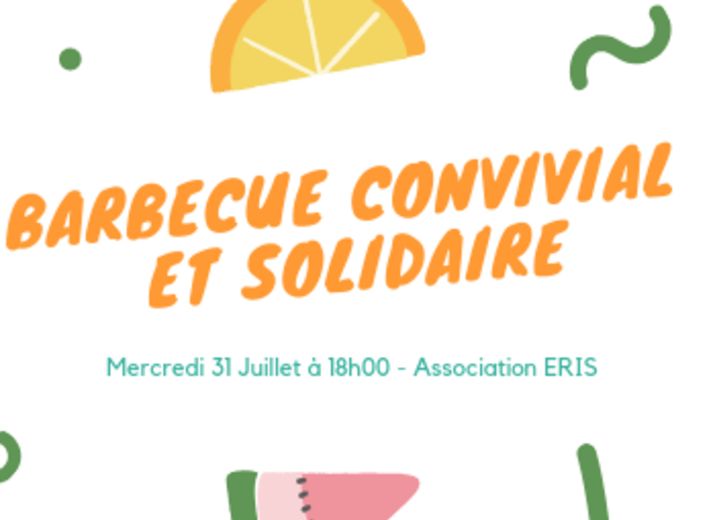 Barbecue convivial ERIS - Mercredi 31 juillet 2019