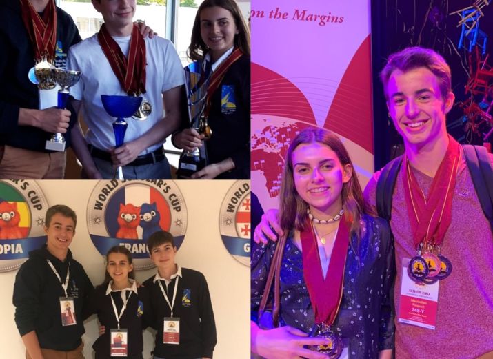 Participation à la World Scholar's Cup - "Tournament of Champions" à Yale University, USA