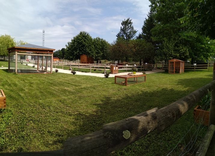 Ferme pédagogique - Gîte Loisirs de Méry sur Seine
