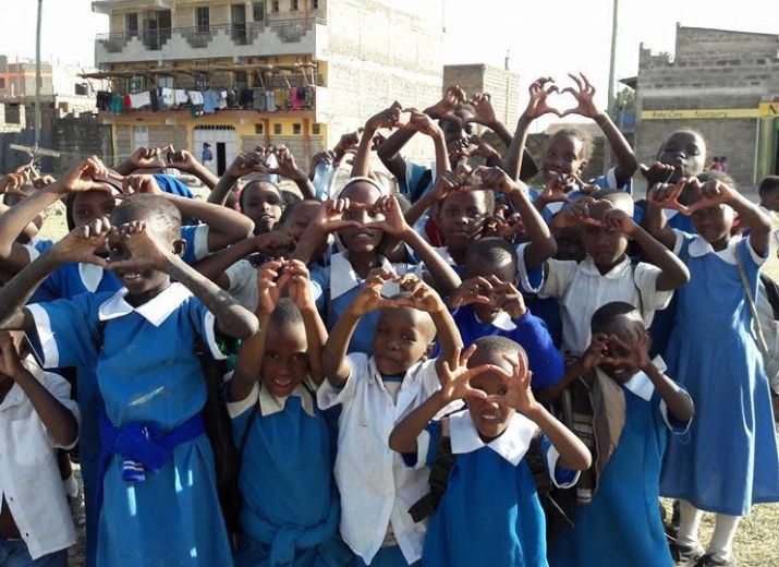 Solidarité pour la rentrée scolaire au Kenya