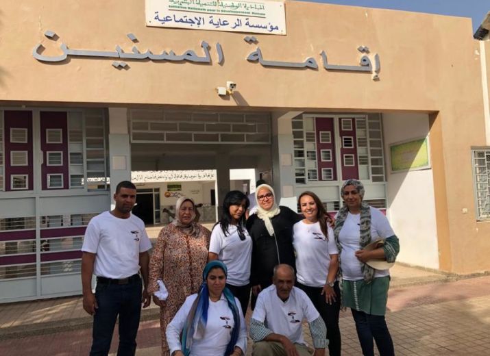 Cartables pour orphelins du Maroc