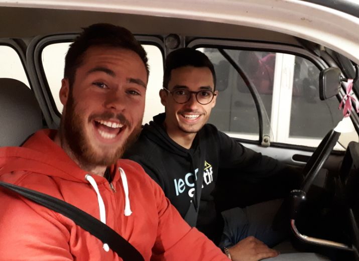Projet 4L Trophy Elie & Julien #599